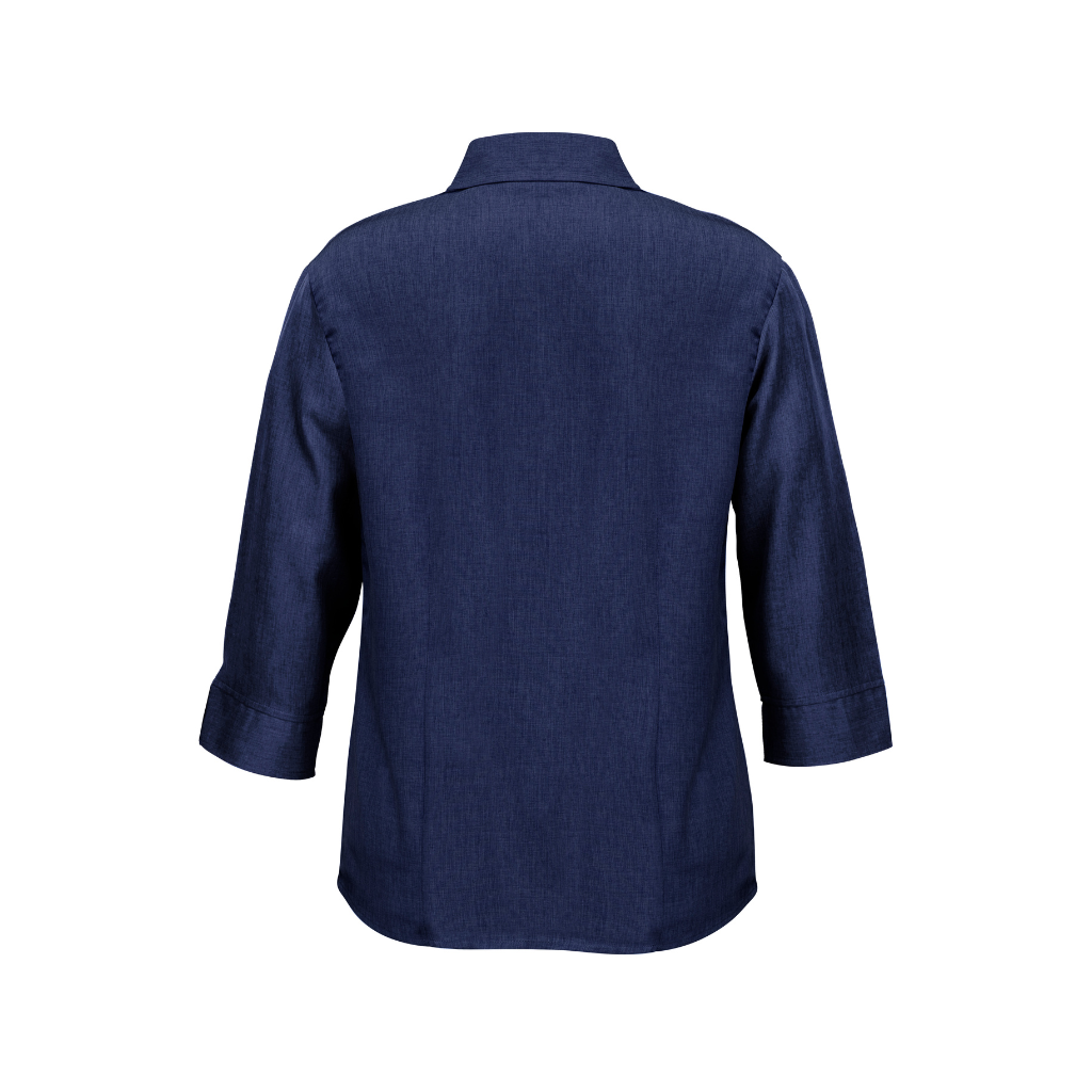 Biz Collection LB3600 Ladies Plain Oasis 3/4 Sleeve Shirt